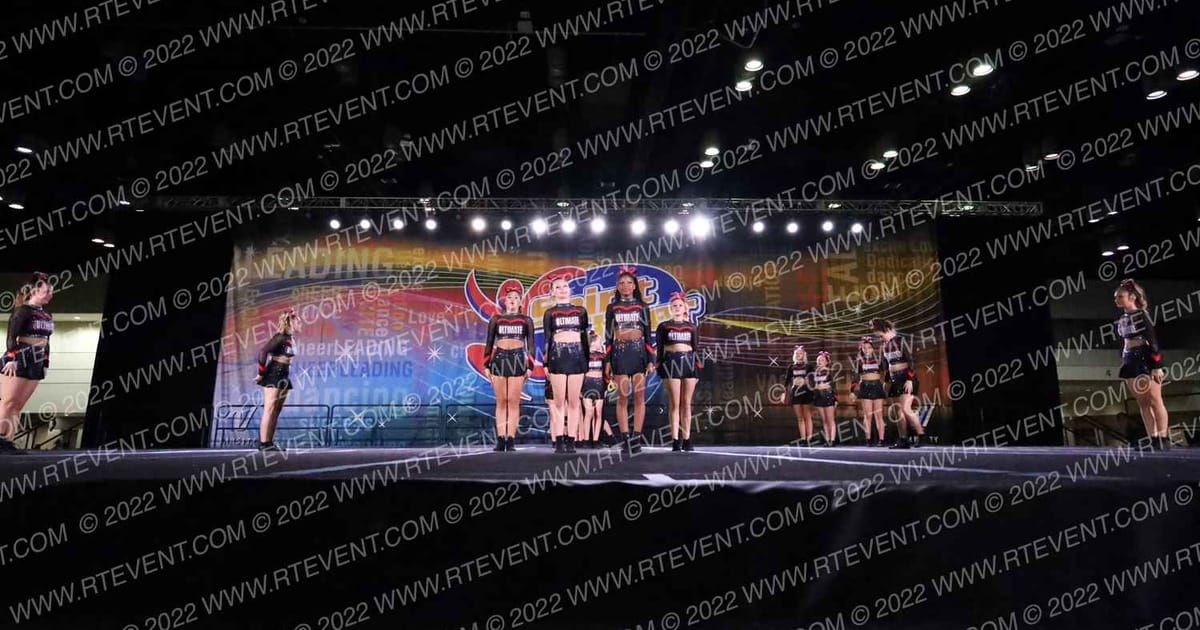 Ultimate Allstars Riptide · Spirit Cheer Orlando Dance Grand Nationals Cheer Nationals