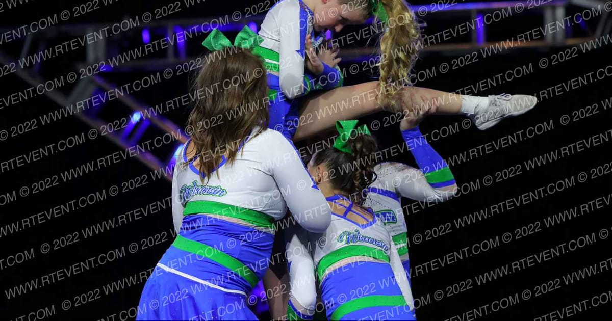 The Stingray All Stars Firebolt · Nations Choice Cheer Grand Nationals