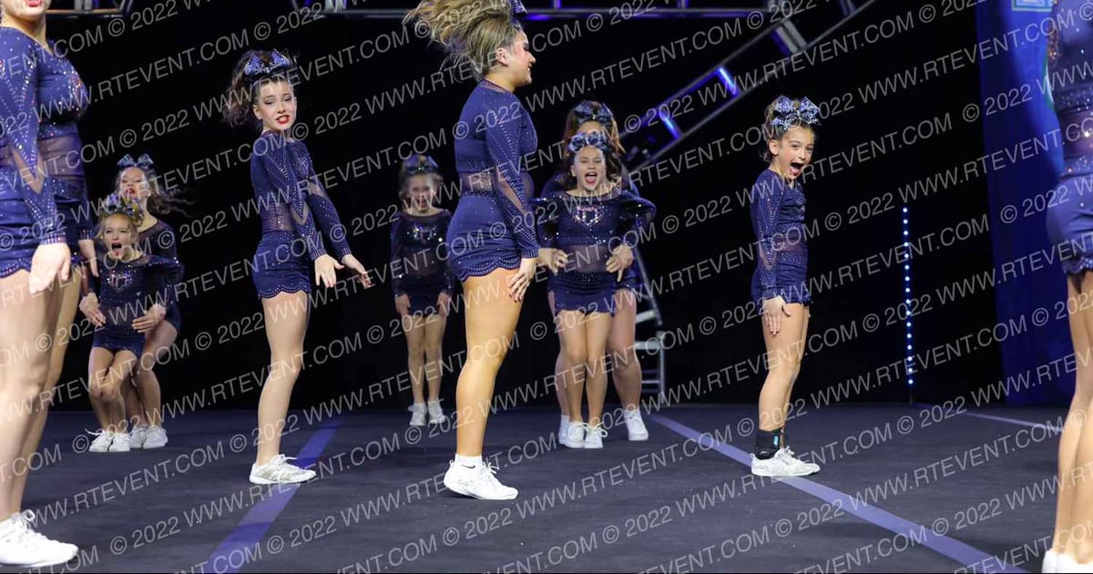 ICE Moonlight · Nations Choice Cheer Grand Nationals