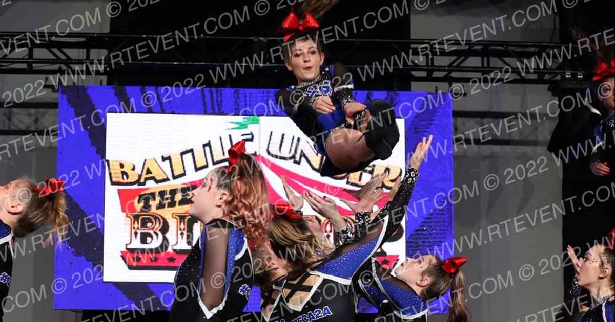 Cheer Athletics - Pittsburgh IronCats · ASC Battle Under the Big Top Grand Nationals DIDII