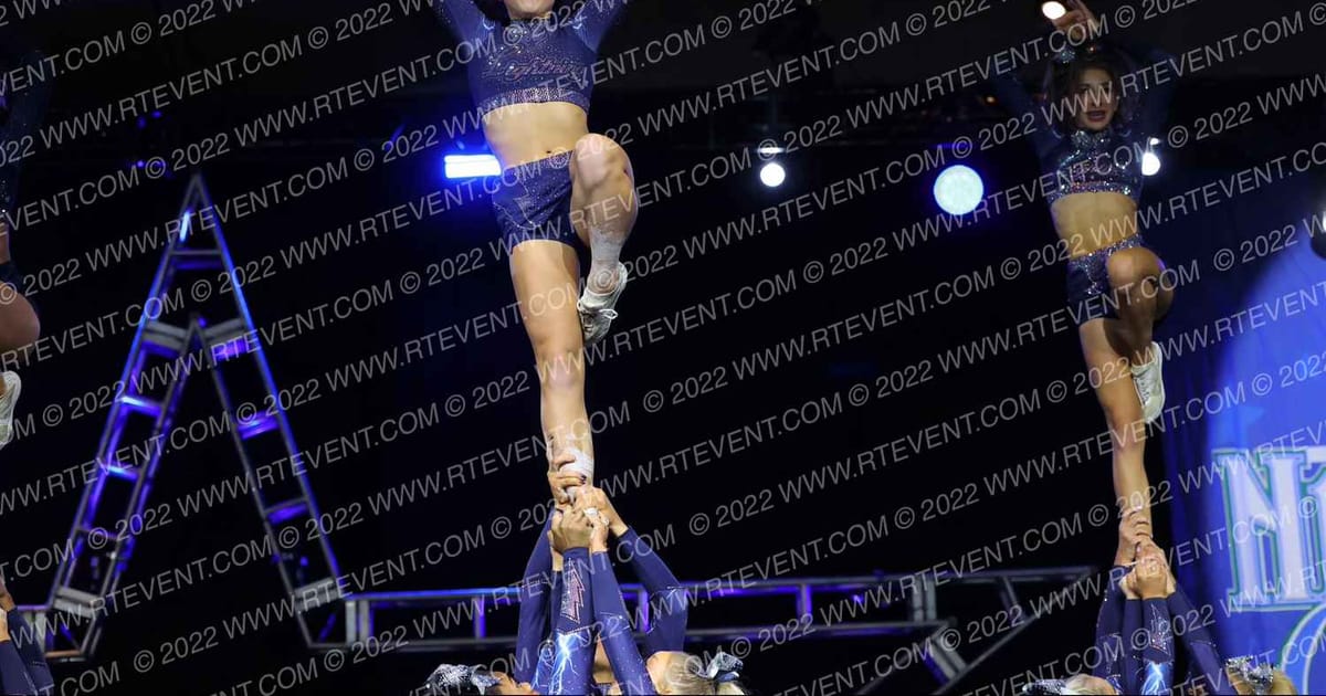ICE Lady Lightning · Nations Choice Cheer Grand Nationals