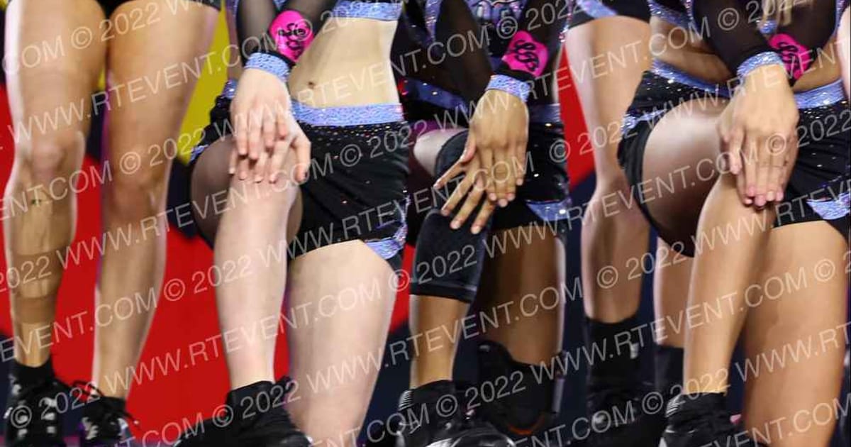 Rocket Cheer Evil Queens · Spirit Sports Worcester Nationals