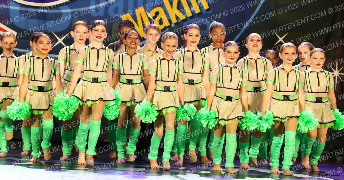 Dance Mania Youth Variety Prep · Spirit Cheer Orlando Dance Grand Nationals Cheer Nationals