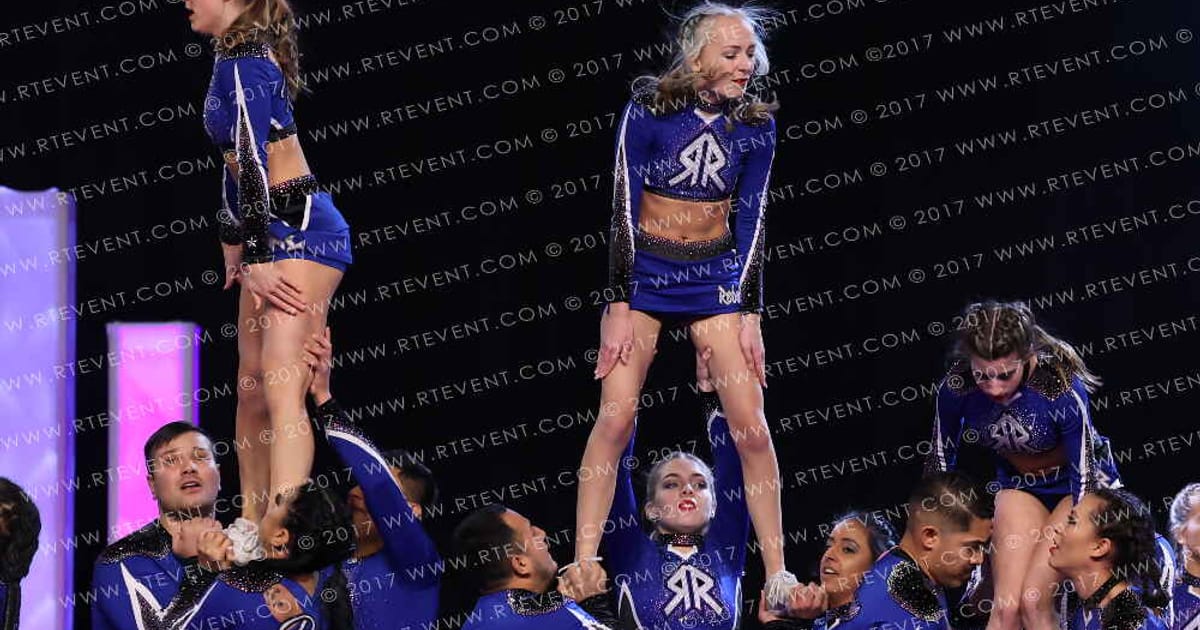 US Cheer Rebels Revive Rebels · Spirit Unlimited Battle at the Boardwalk Atlantic City Grand Nationals