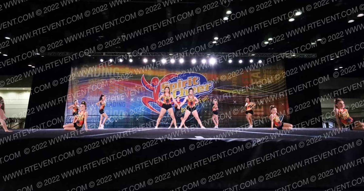 Fire Cheer Allstars FAMOUS · Spirit Cheer Orlando Dance Grand Nationals Cheer Nationals