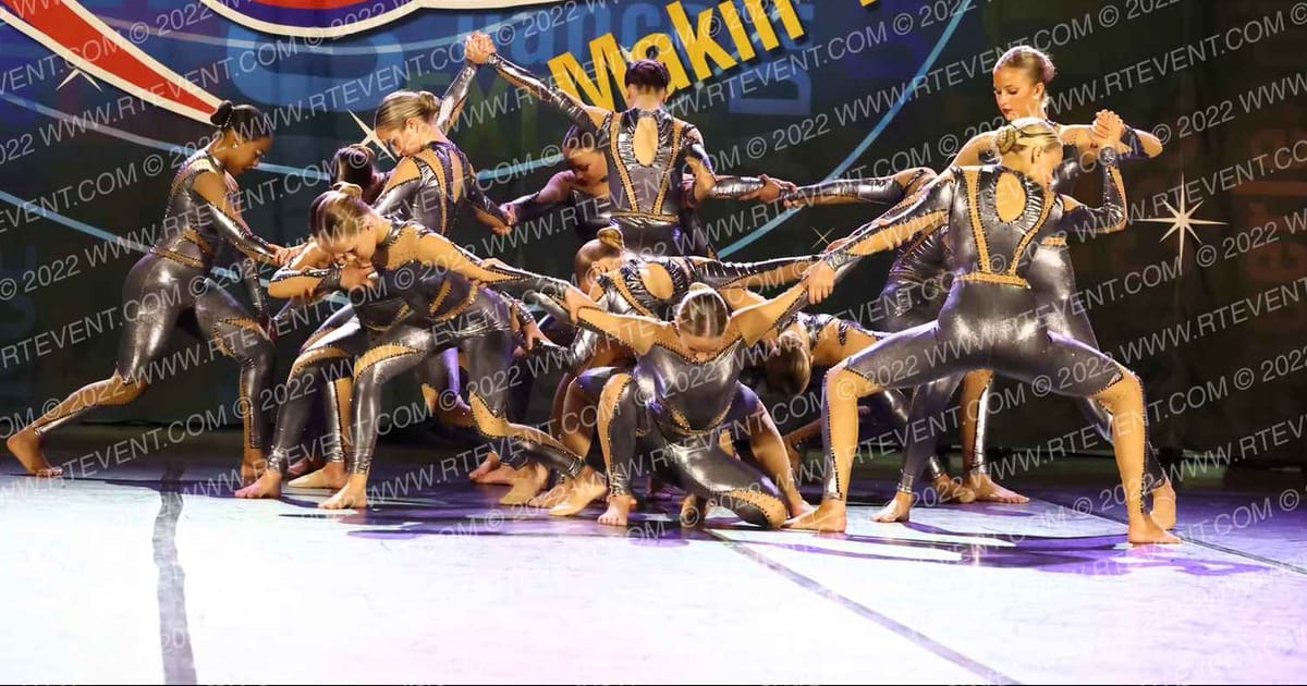 Dance Mania Senior Jazz Small · Spirit Cheer Orlando Dance Grand Nationals Cheer Nationals