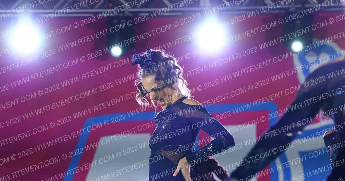 Greensboro All Star Cheerleading Diamond Elite · Aloha Gatlinburg Showdown