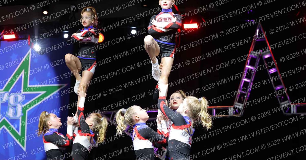 Northern Elite Riptide · Nations Choice Cheer Grand Nationals