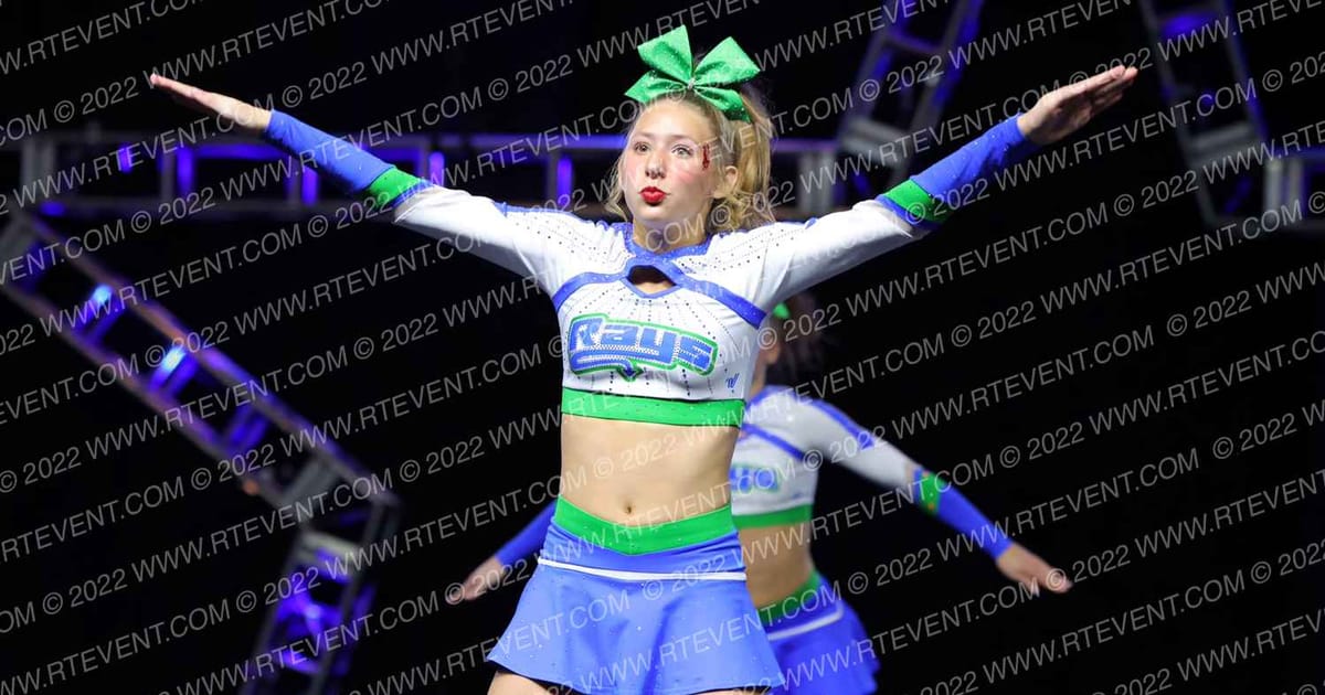 The Stingray All Stars Heat · Nations Choice Cheer Grand Nationals