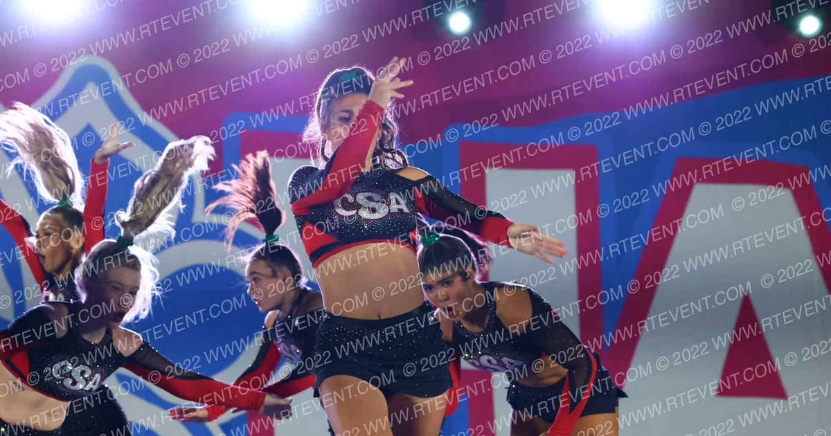 Carolina Spirit Athletics Crown Sharks · Aloha Gatlinburg Showdown