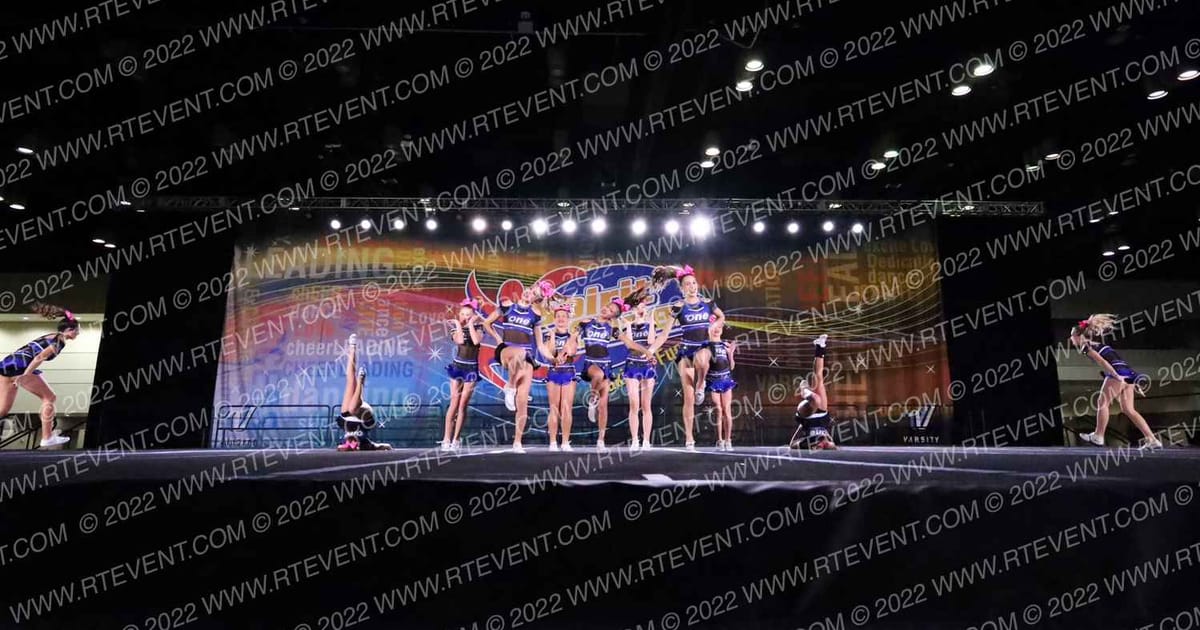 One Elite All Stars One Intensity · Spirit Cheer Orlando Dance Grand Nationals Cheer Nationals