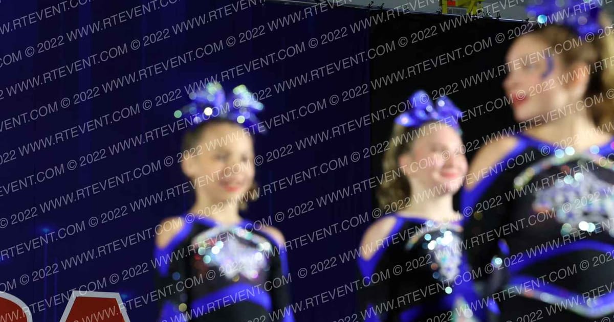 Ignite Athletics Aqua · NCA Lexington Classic