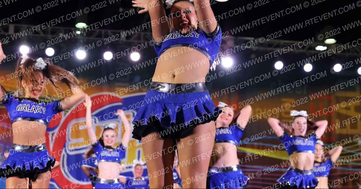 Galaxy Athletic generals · Spirit Cheer Orlando Dance Grand Nationals Cheer Nationals