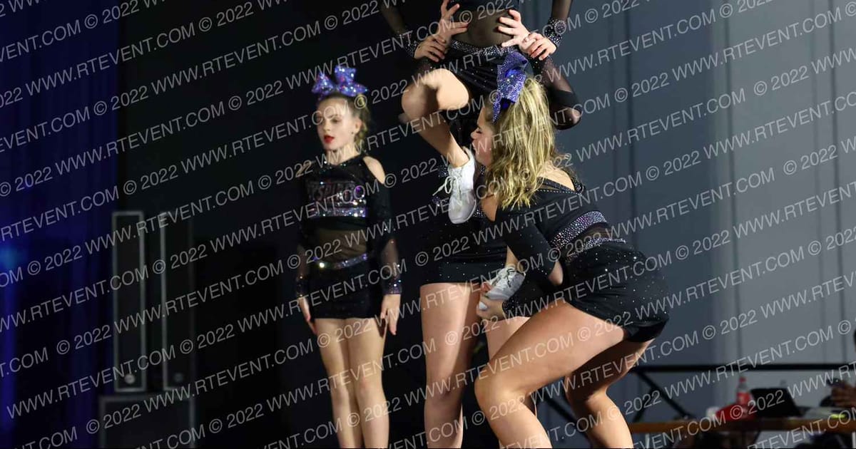 Kentucky Spirit Athletics Blue Lightning · NCA Lexington Classic