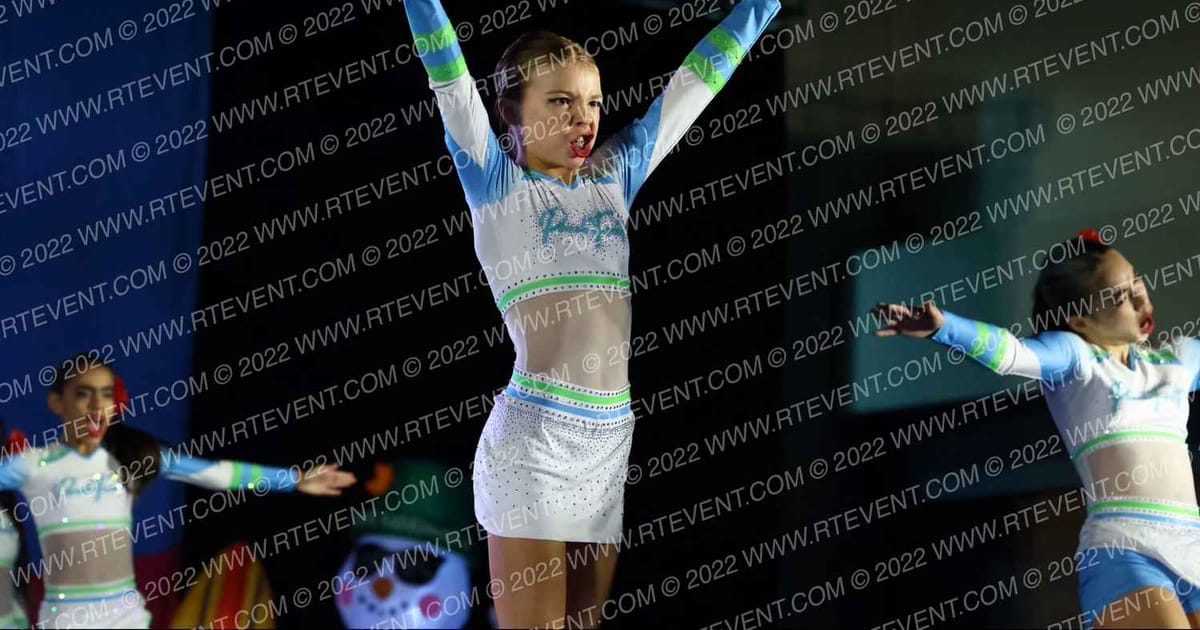 PunchFront Cheer Spice Girls · Aloha Gatlinburg Showdown