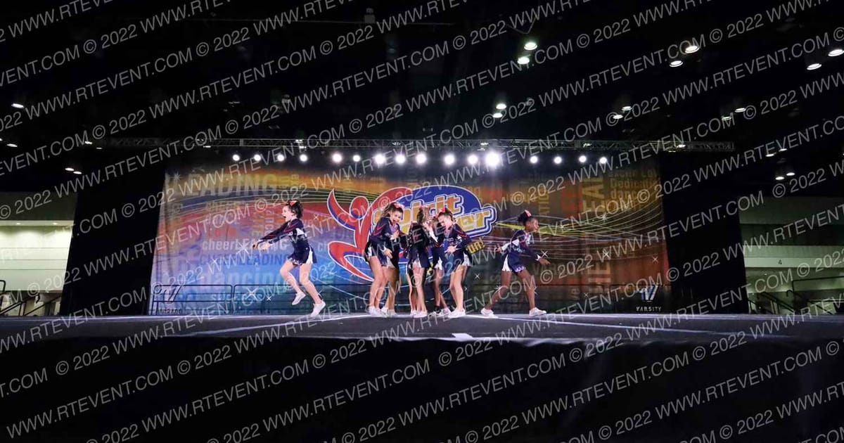 RADD Cheer Black Ice · Spirit Cheer Orlando Dance Grand Nationals Cheer Nationals