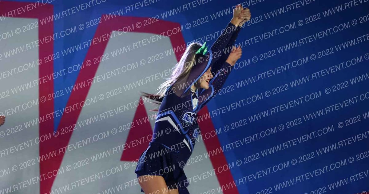 Blue Ridge Cheer Company Electric Envy · Aloha Gatlinburg Showdown