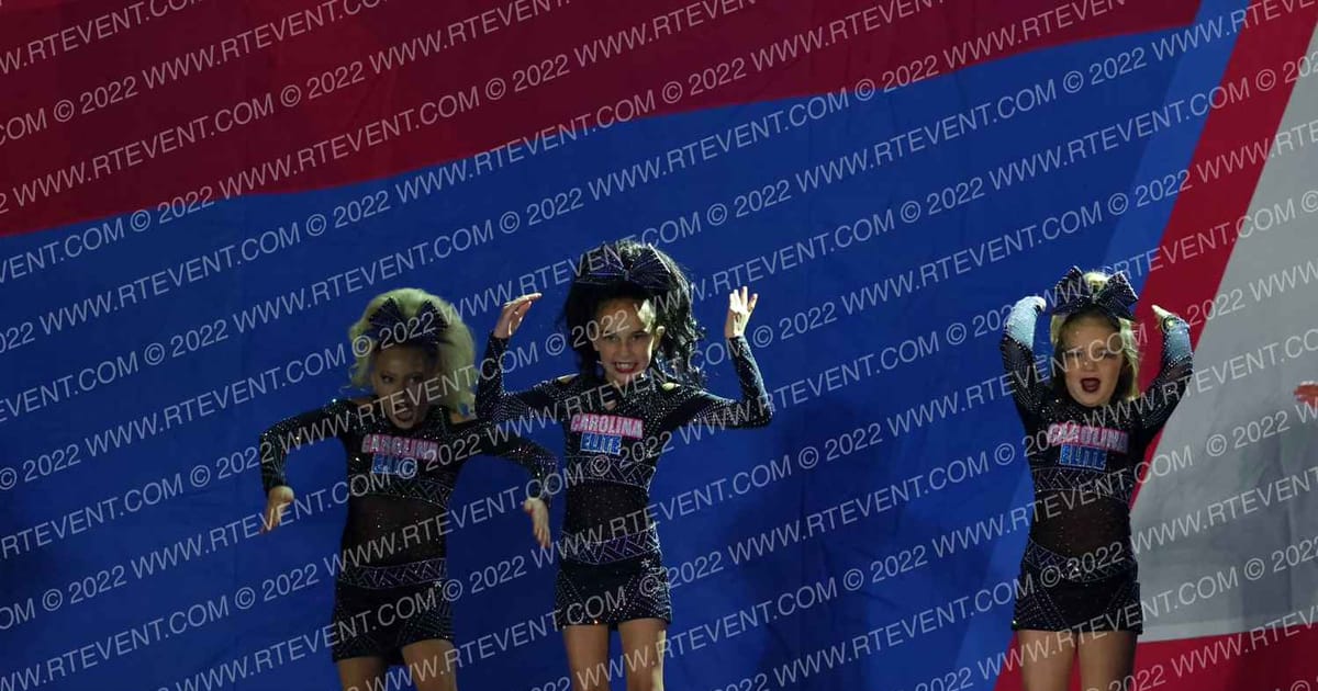 Carolina Elite Mini Guardians · Aloha Gatlinburg Showdown