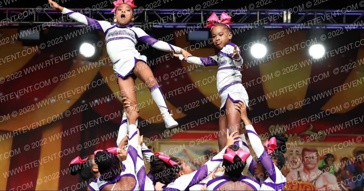 A-Towne Athletics Elite The Crystals · ASC Battle Under the Big Top Grand Nationals DIDII