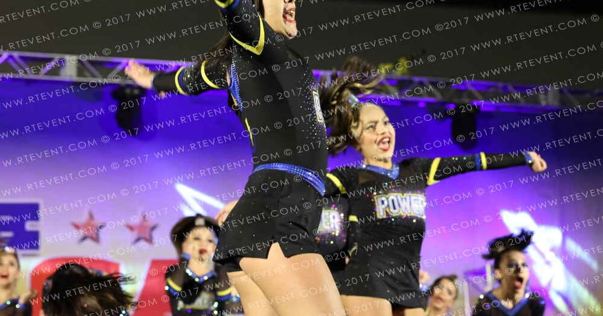 Power Elite All Stars Black Magic · The American Masterpiece Showdown PacWest Dance Grand Nationals