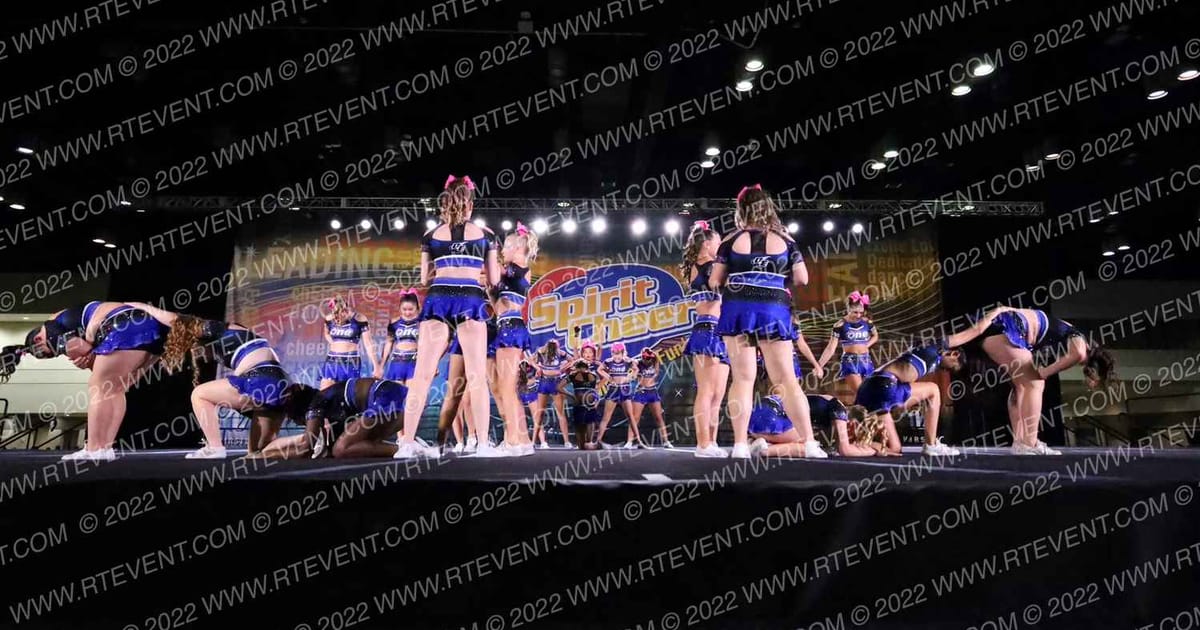 One Elite All Stars Lady X · Spirit Cheer Orlando Dance Grand Nationals Cheer Nationals