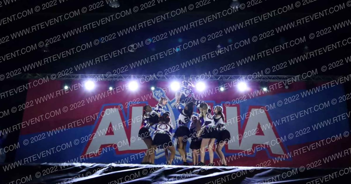 9-1-1 Athletics Wonder Girls · Aloha Gatlinburg Showdown