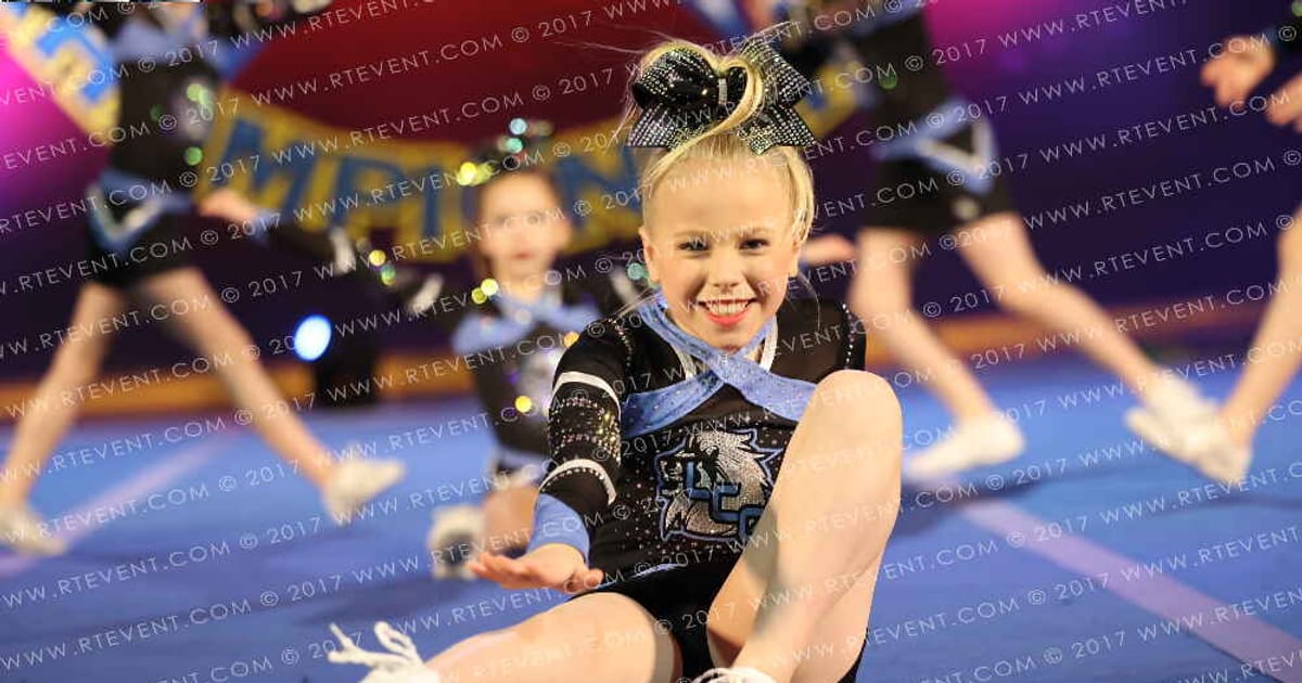 Lions Cheer Company Royal Cats · The American Gateway