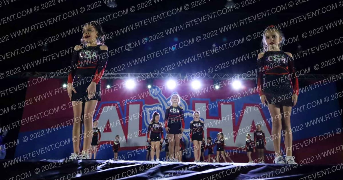 Carolina Spirit Athletics Mini Makos · Aloha Gatlinburg Showdown