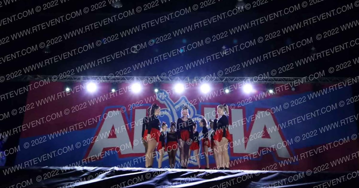 Brick House Cheer Queens · Aloha Gatlinburg Showdown