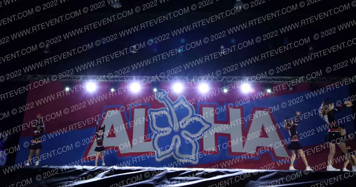 DG Allstar Glitter · Aloha Gatlinburg Showdown