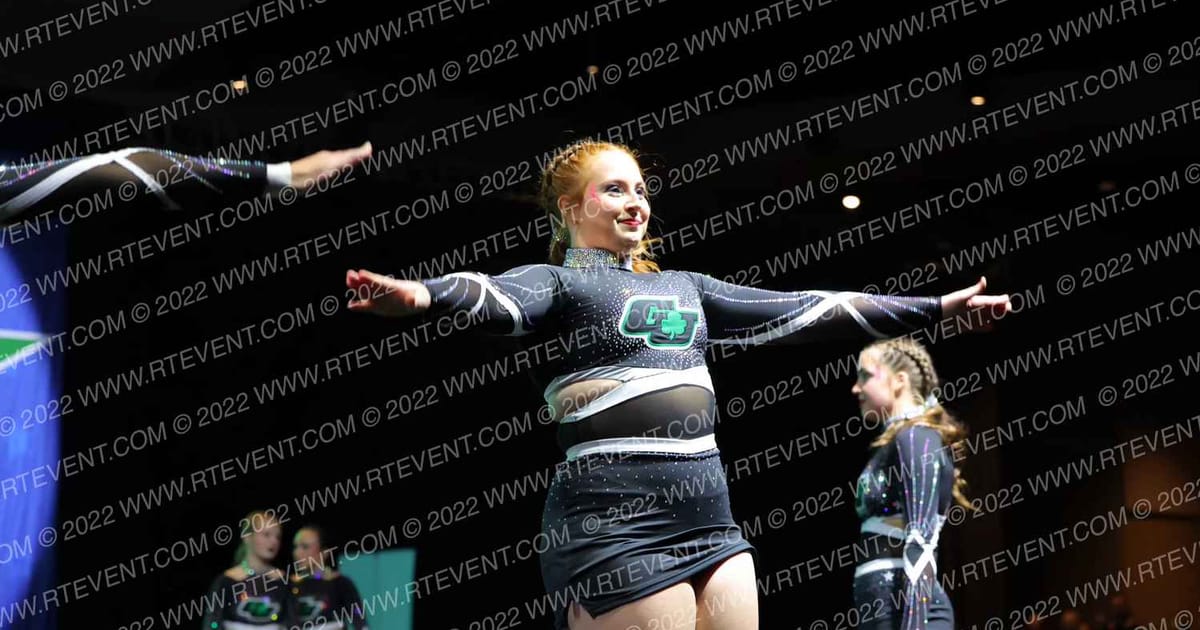 GU Shamrocks Belfast Barbies · Nations Choice Cheer Grand Nationals