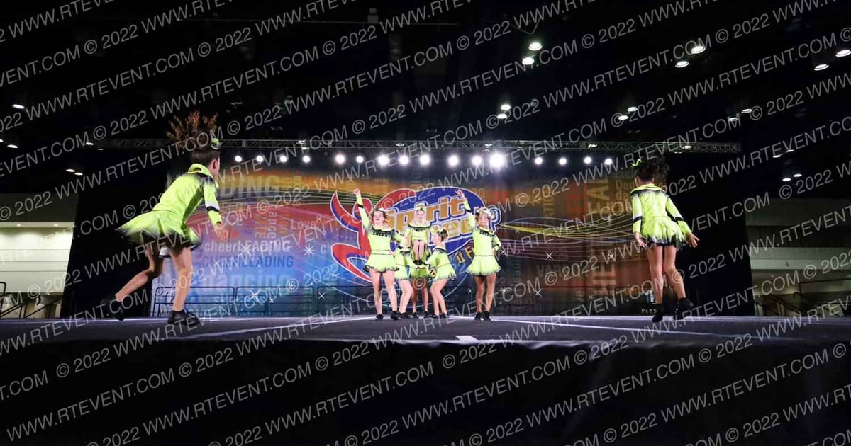 Energy Elite Bolts · Spirit Cheer Orlando Dance Grand Nationals Cheer Nationals