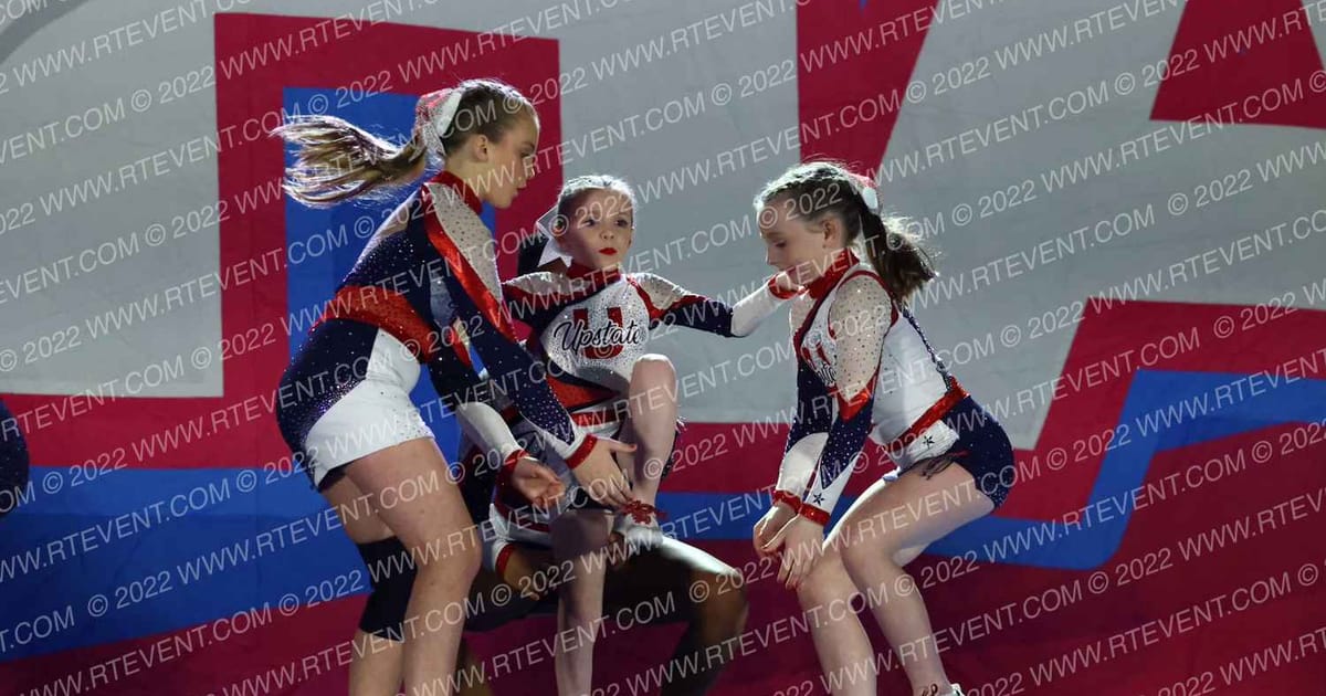 Upstate Spirit Starz Galactic Force · Aloha Gatlinburg Showdown