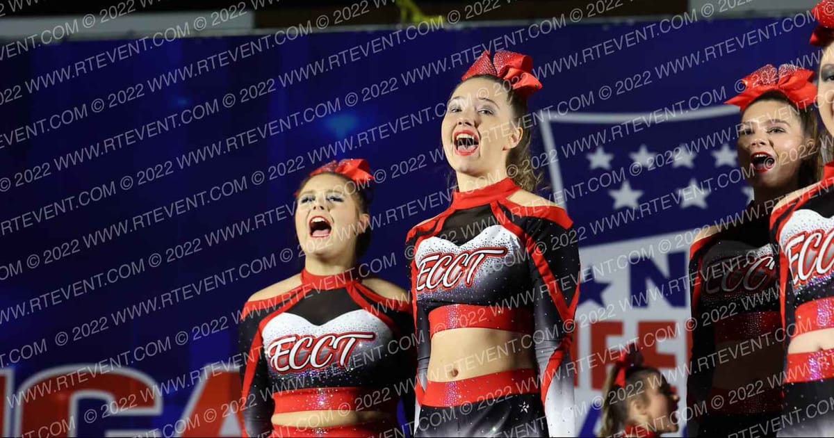 East Coast Cheer & Tumble FORC3 · NCA Lexington Classic