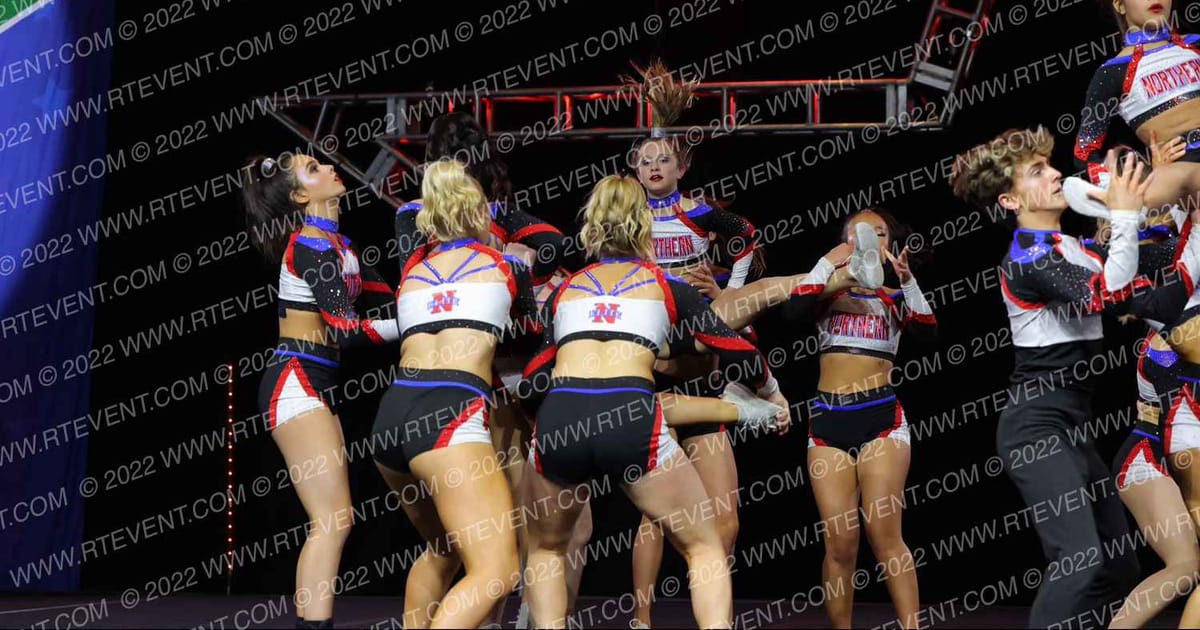 Northern Elite Smoke · Nations Choice Cheer Grand Nationals