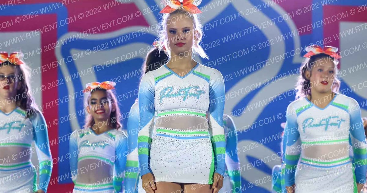 PunchFront Cheer Wild Fire · Aloha Gatlinburg Showdown