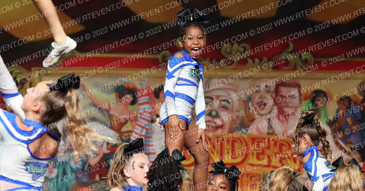 The Stingray All Stars Black · ASC Battle Under the Big Top Grand Nationals DIDII