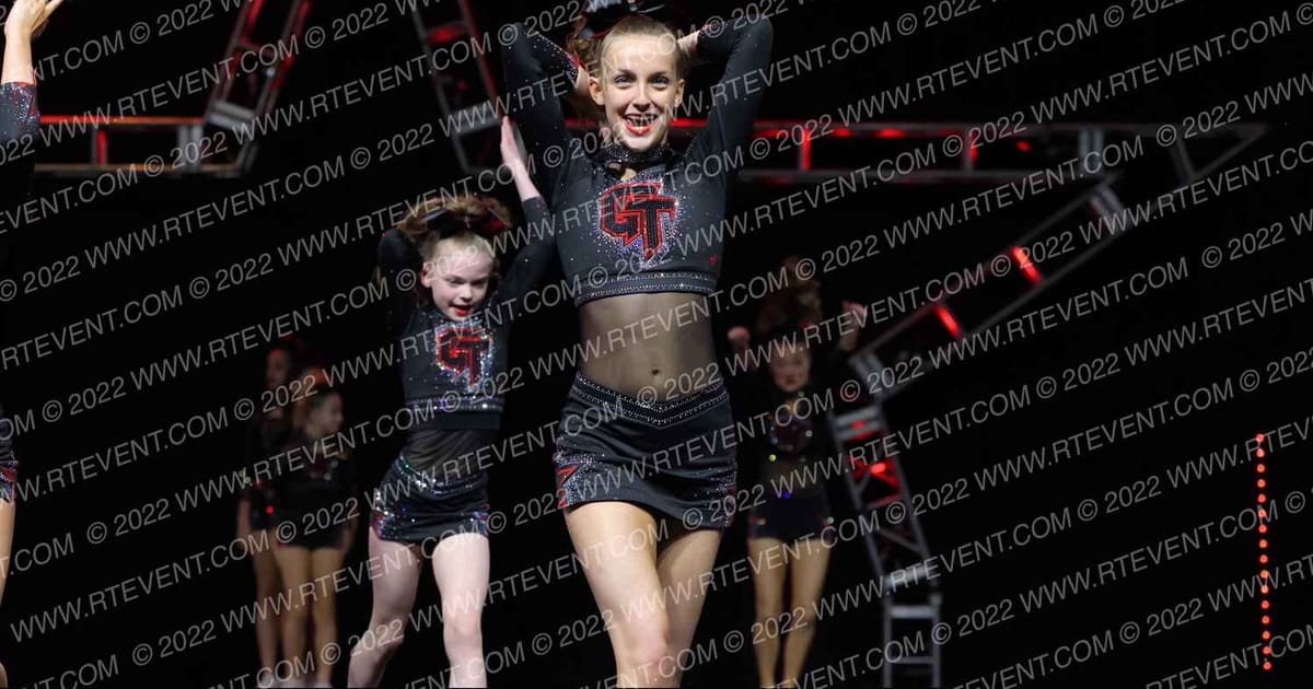GymTyme Illinois Secret · Nations Choice Cheer Grand Nationals