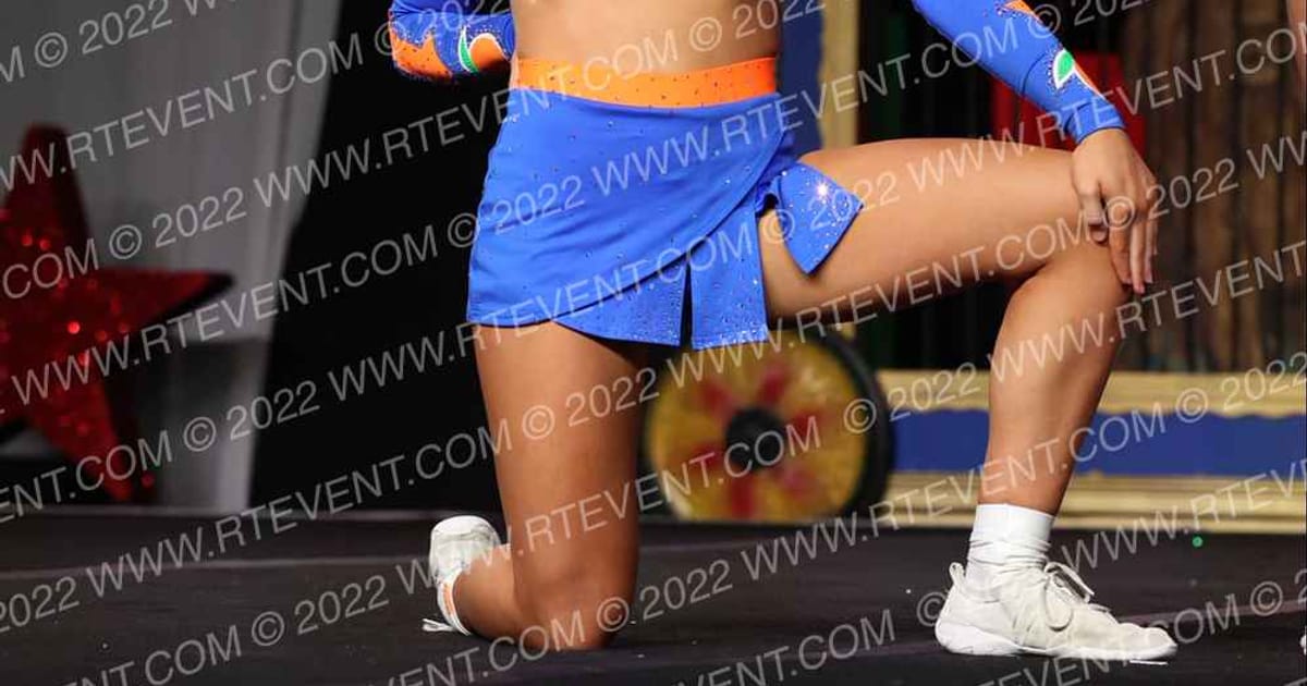 The Stingray All Stars Orange · ASC Battle Under the Big Top Grand Nationals DIDII