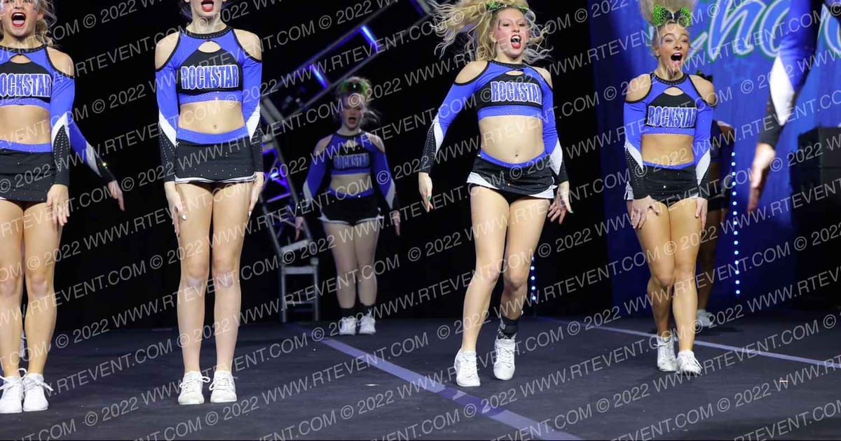 Rockstar Athletics Vendetta · Nations Choice Cheer Grand Nationals