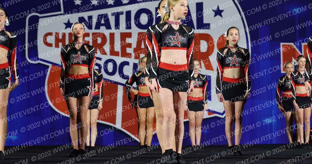 Explosion Cheer Starz Lady Vipers · NCA Lexington Classic