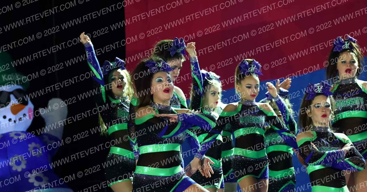 Intensity Athletics Rage · Aloha Gatlinburg Showdown