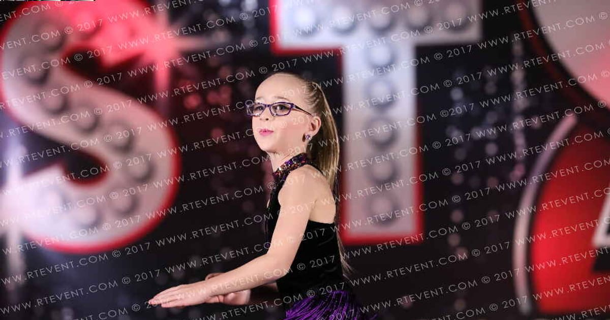 The Vision Dance Center Tiny Jazz Novice · Cincinatti