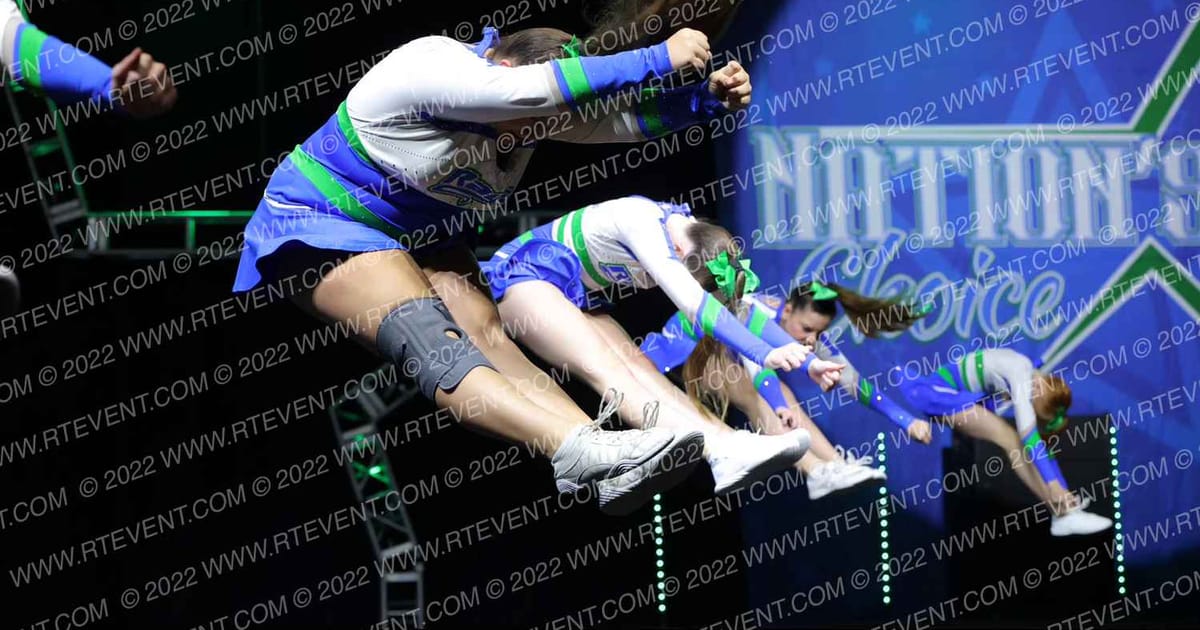 The Stingray All Stars Phoenix · Nations Choice Cheer Grand Nationals