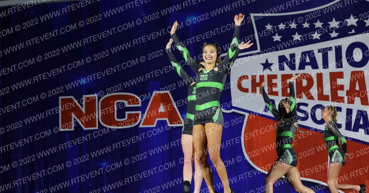 Element Elite Tumbling & Cheer SENIOR SILVER · NCA Lexington Classic