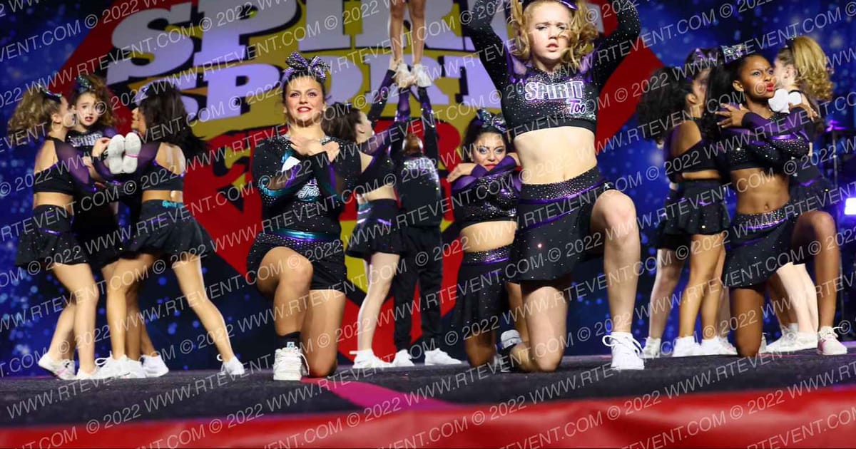 Spirit Too Code Black · Spirit Sports Worcester Nationals