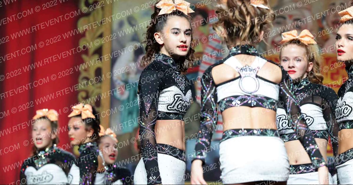 Iconic All Stars Lady Sirens · ASC Battle Under the Big Top Grand Nationals DIDII