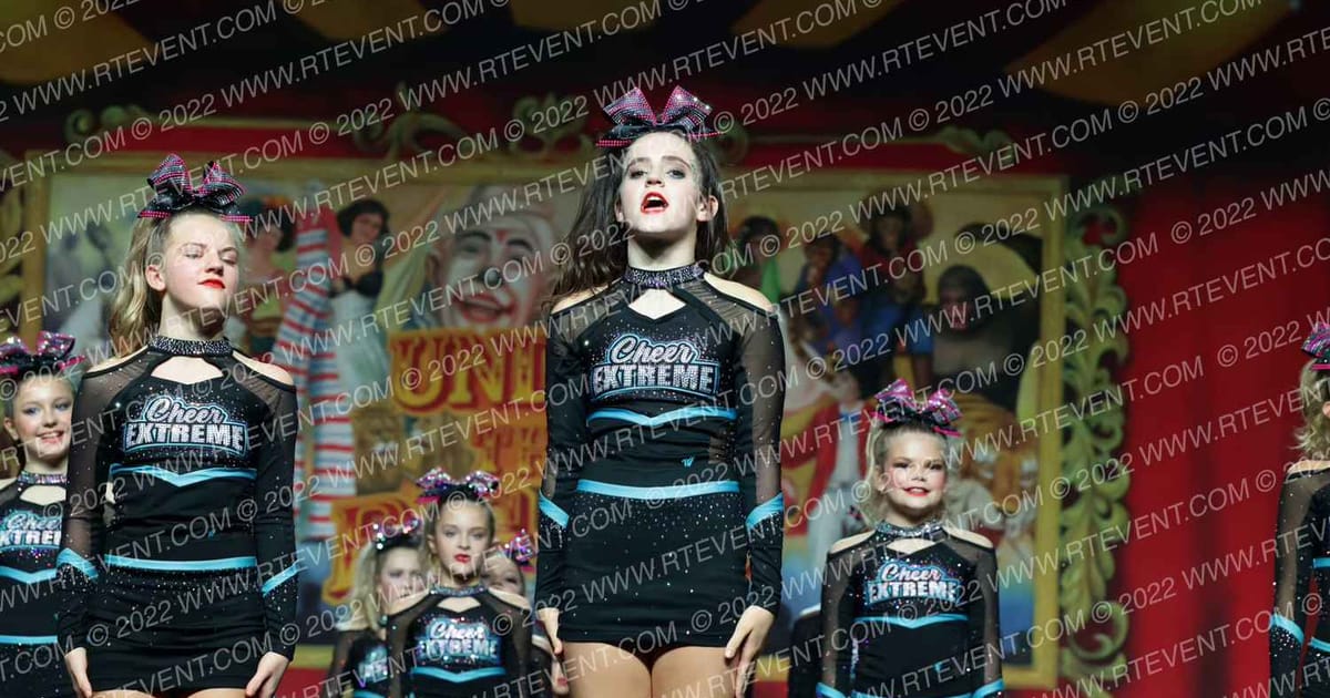Cheer Extreme - Raleigh Youth X Sharkbites · ASC Battle Under the Big Top Grand Nationals DIDII