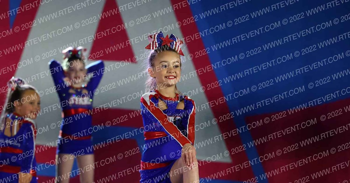 Upstate Spirit Starz Cosmic Rayz · Aloha Gatlinburg Showdown