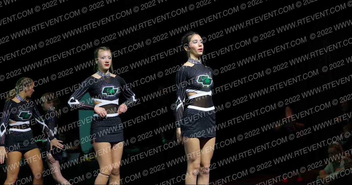 GU Shamrocks 4 Leaf Clovers · Nations Choice Cheer Grand Nationals